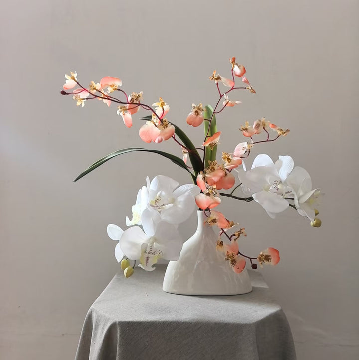 Levensechte Orchidee Bloemenarrangement