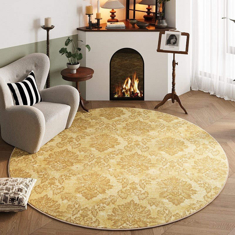 Rond Vintage Vloerkleed