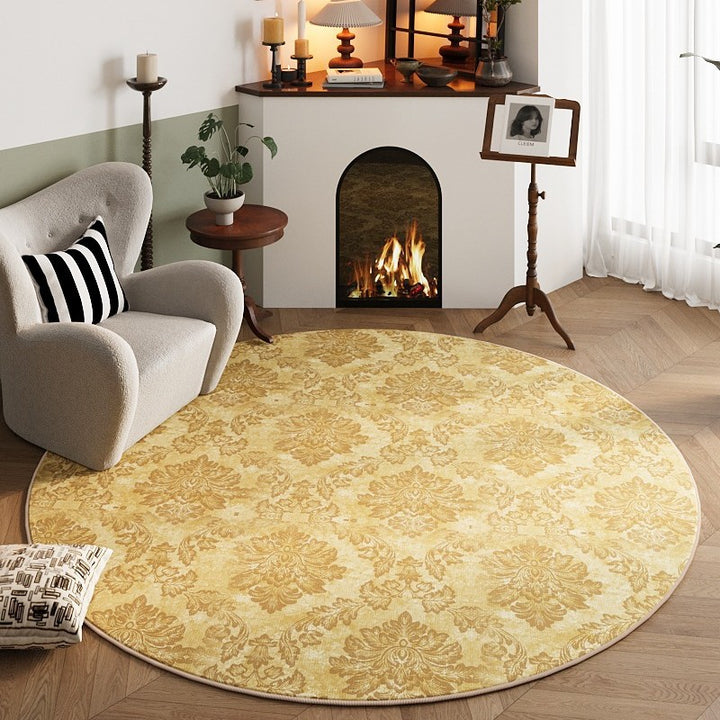 Rond Vintage Vloerkleed