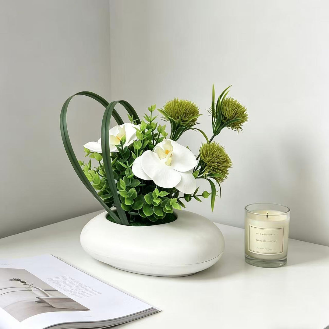 Moderne Decoratieve Kunstbloem Arrangement