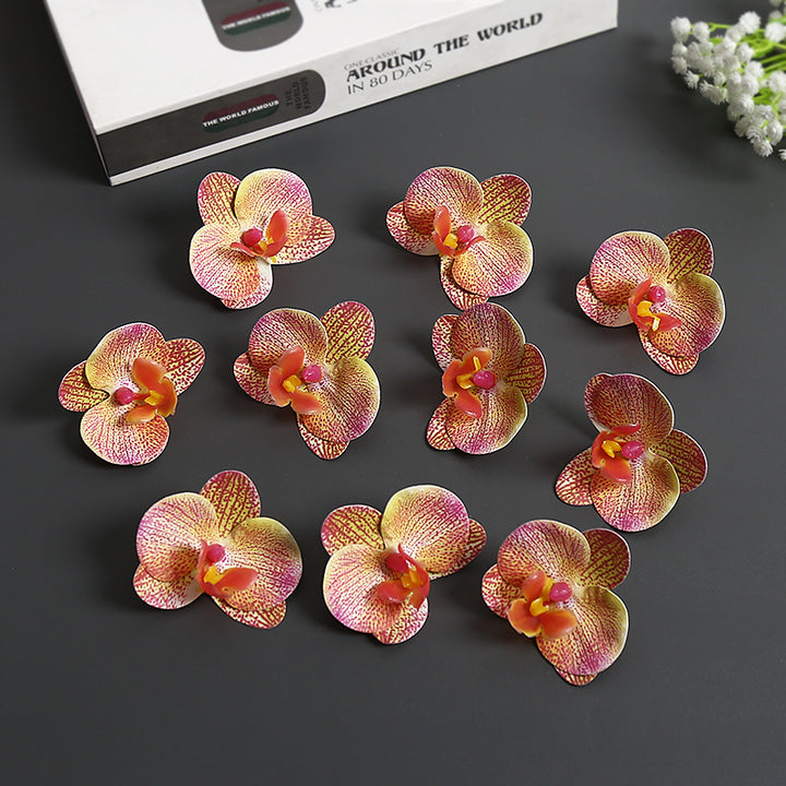 Kunstmatige Orchidee Bloem Accenten voor Huisdecoratie