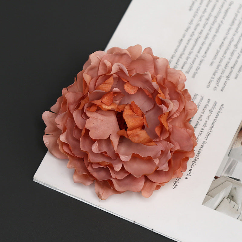 Decoratieve Stoffen Bloemen Speld