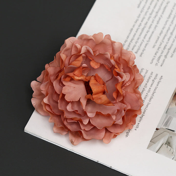 Decoratieve Stoffen Bloemen Speld