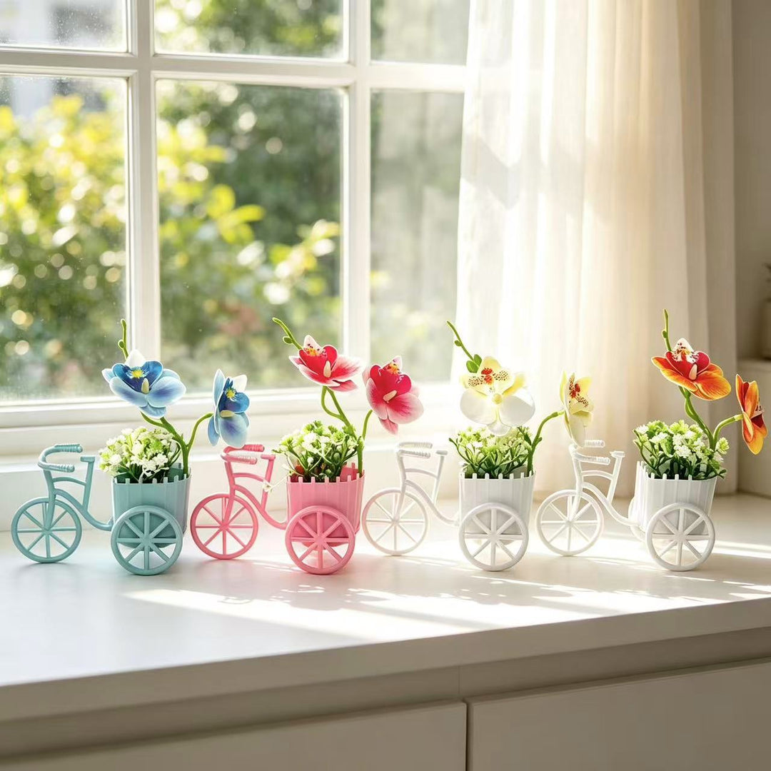 Decoratieve Fietspot voor Tuin Thuis Display