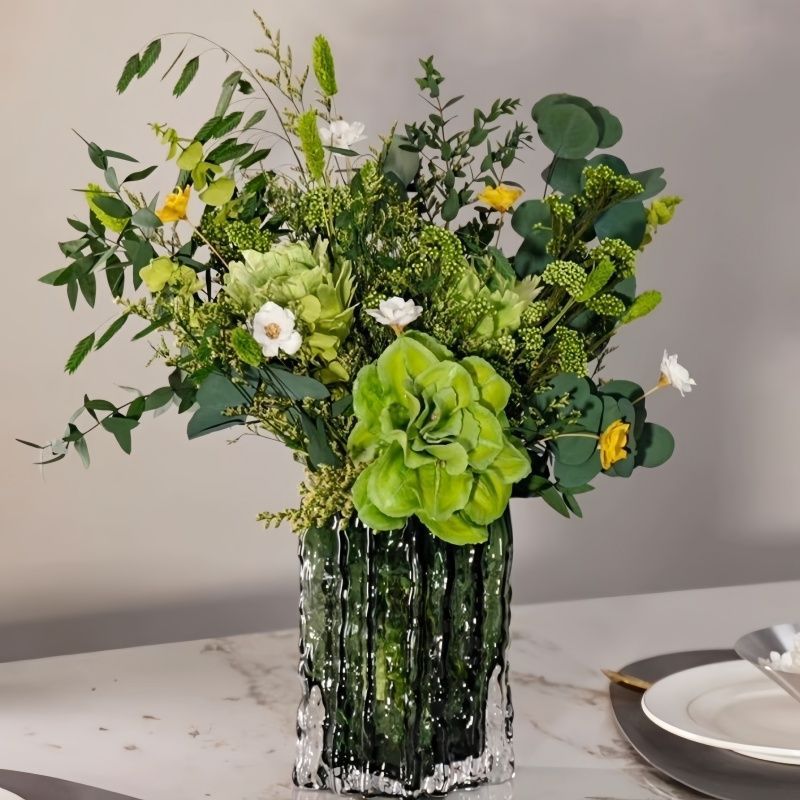 Stijlvolle Groene Bloemenzorg