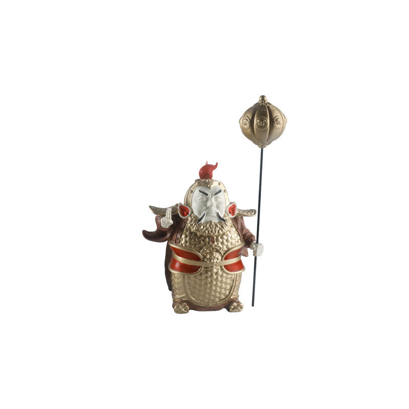 Decoratieve Krijger Beeldje