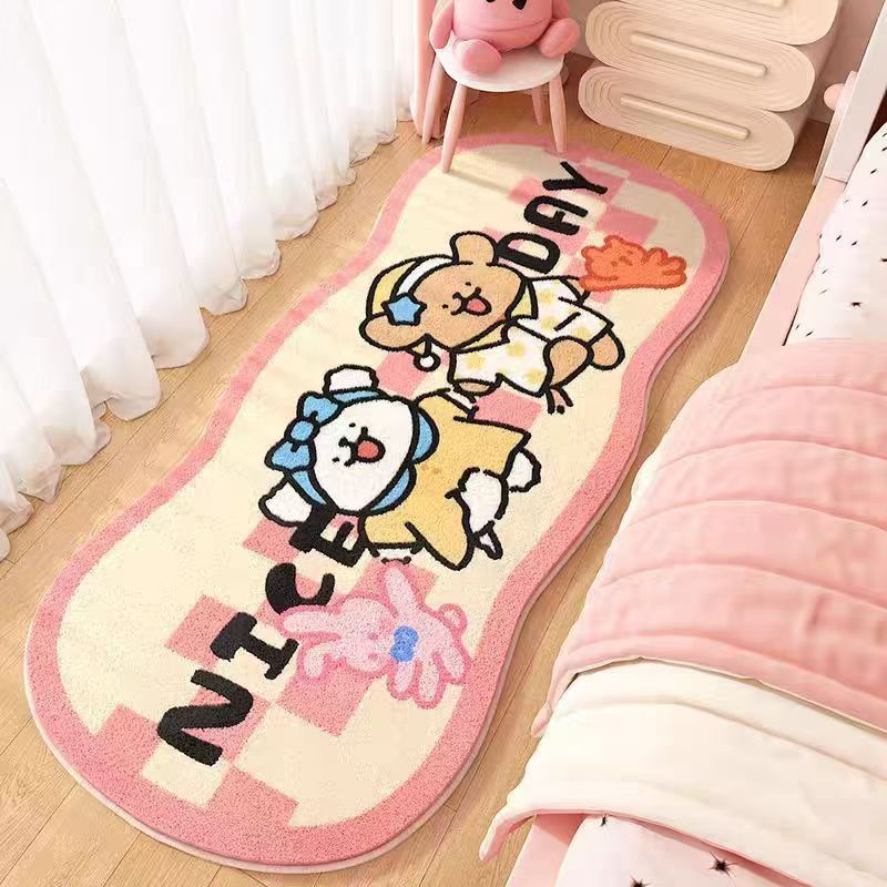 Cartoon Hondenvormige Decoratieve Vloerkleed voor Thuis