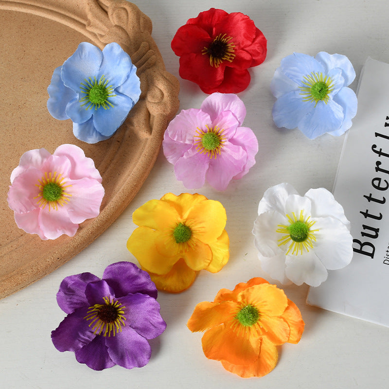 Elegante Stoffen Bloem Haarspelden