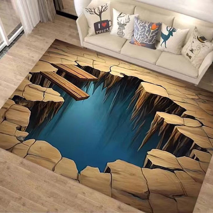 3D Horror-Inspired Deurmat