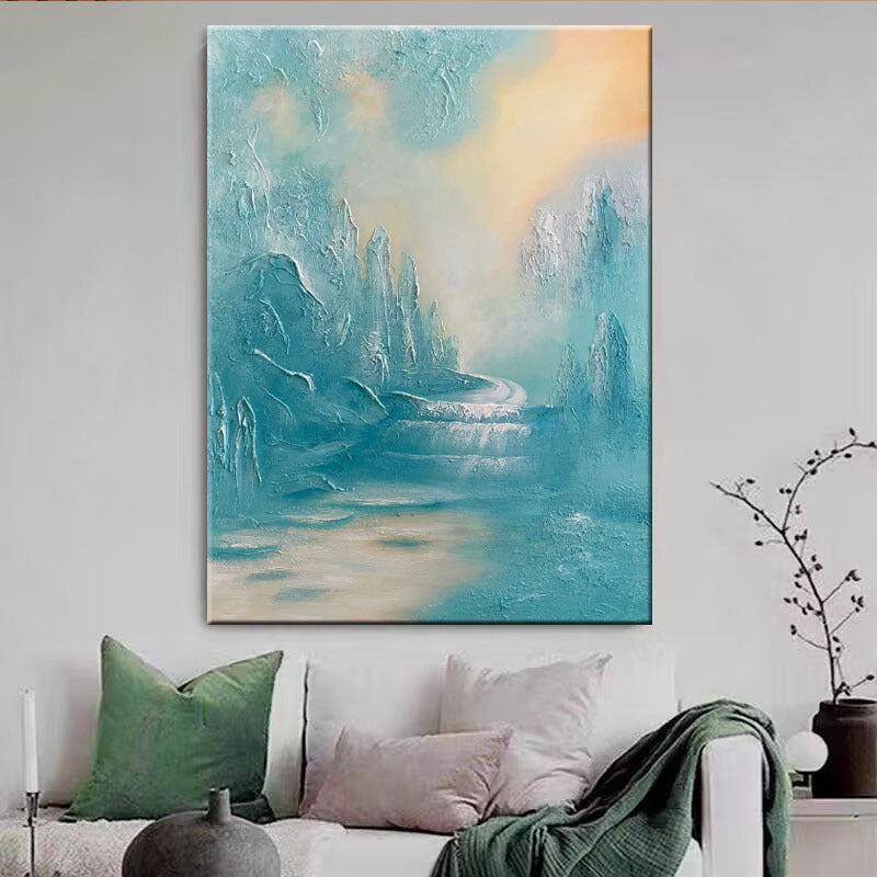 Modern Abstract Canvas Wanddecoratie