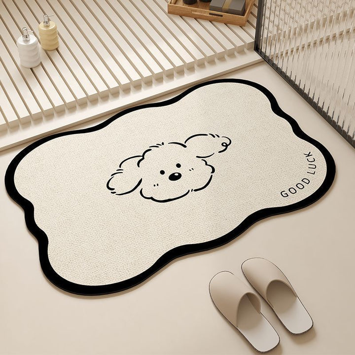 Schattige Cartoon Beer Badmat
