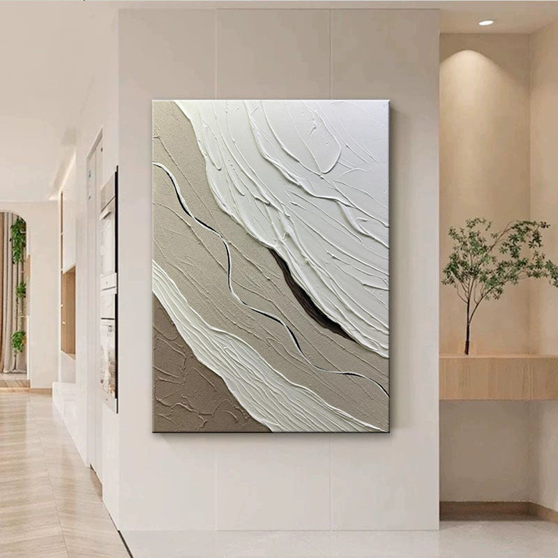 Gestructureerde Abstracte Muurkunst