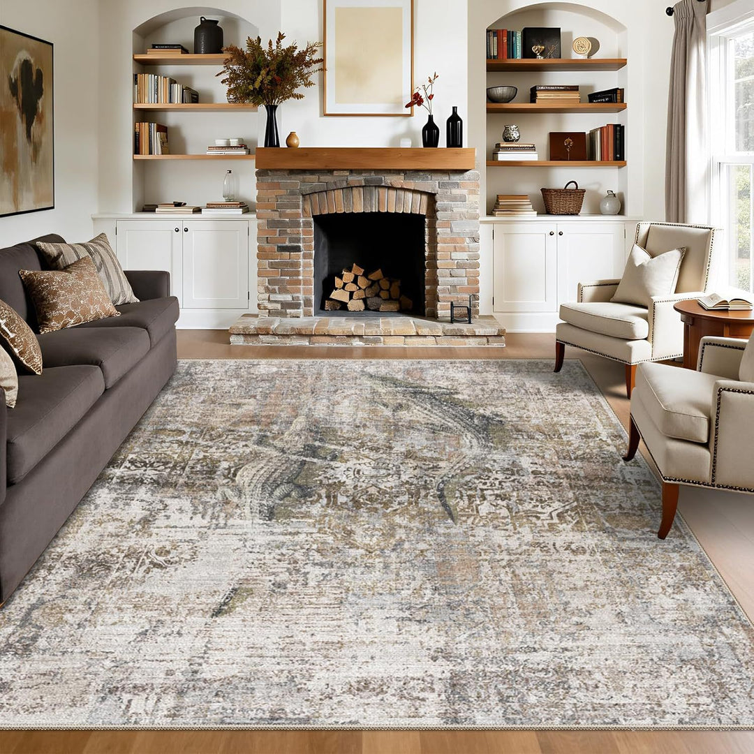 Elegante Vintage Tapijt