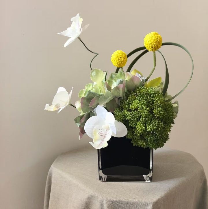 Elegante Faux Bloemenarrangement