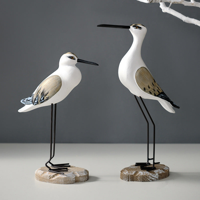 Zeemeeuw Sculptuur Thuis Display