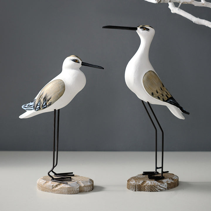 Zeemeeuw Sculptuur Thuis Display