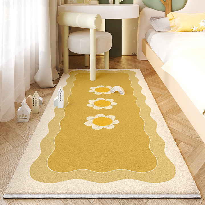 Decoratieve vloermat voor interieurdecoratie