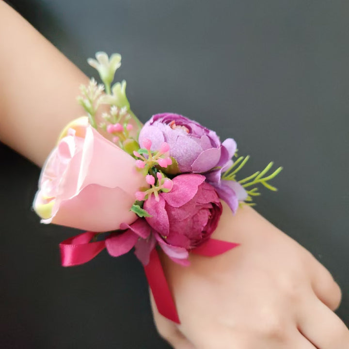 Bloem Corsage Boeket