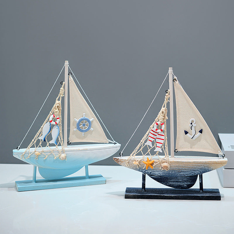 Zeilboot Model Display