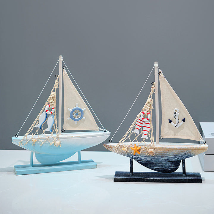 Zeilboot Model Display