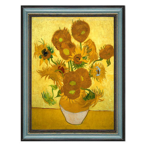 Bloemstilleven Canvas Kunstwerk