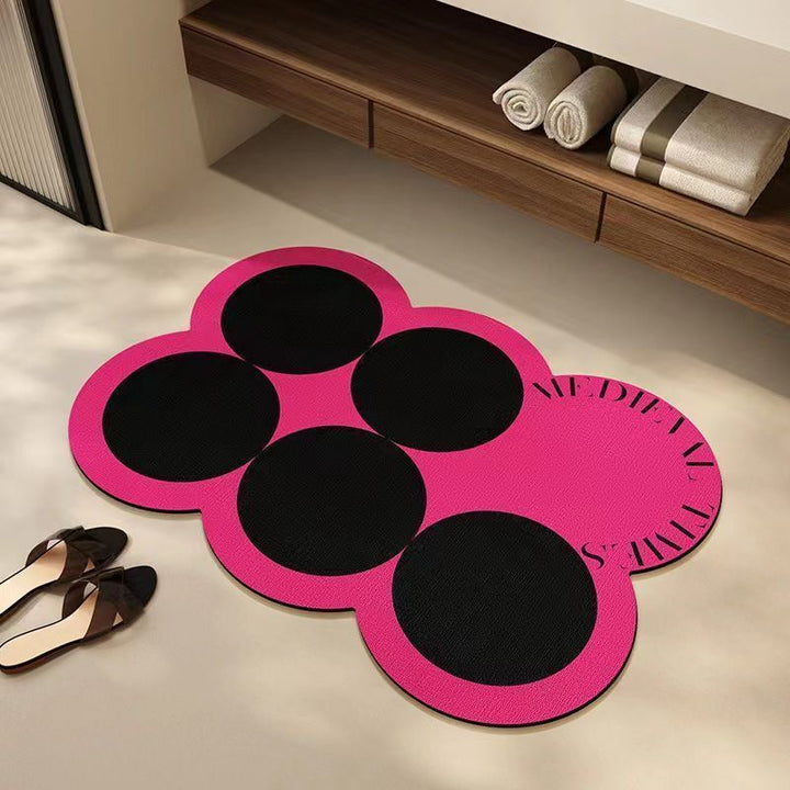 Moderne Absorberende Badmat