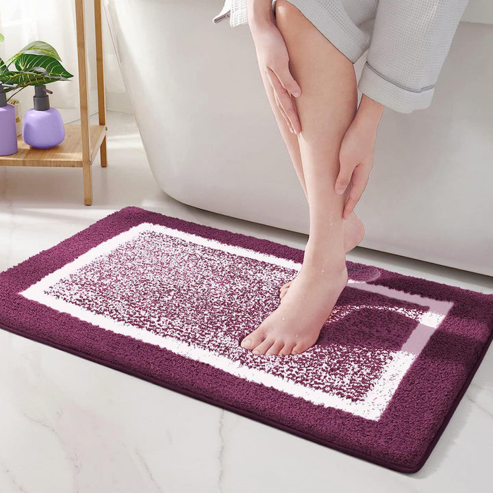 Zachte Comfort Badkamer Tapijt