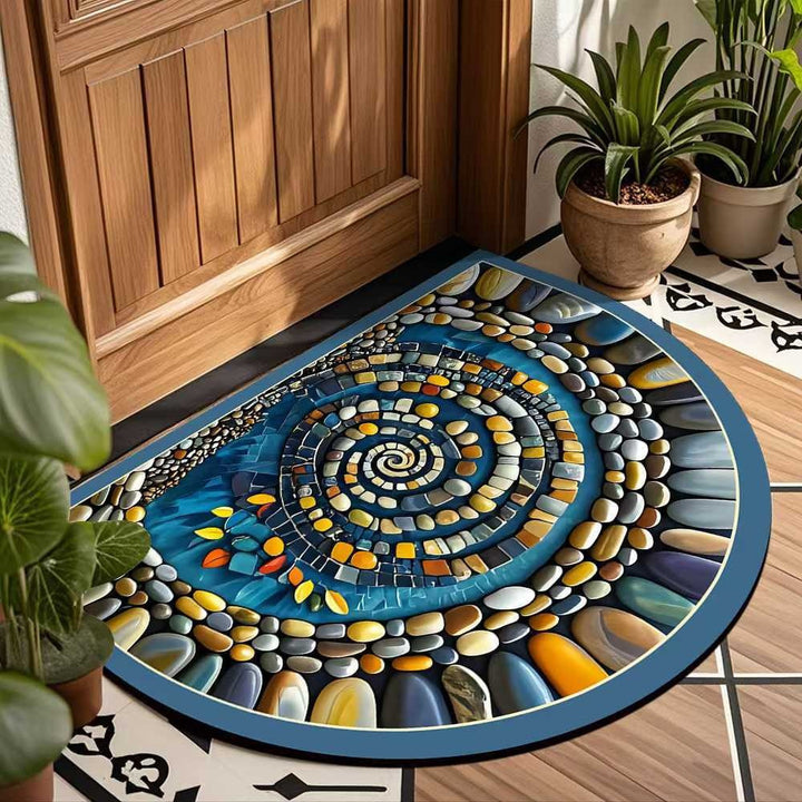 Decoratieve Mozaïek Gebiedmat