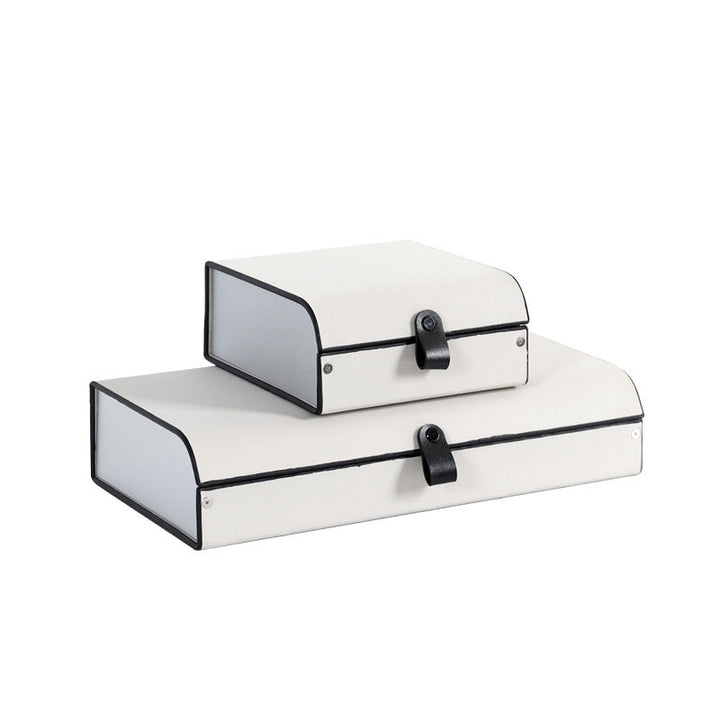 Stijlvolle Decoratieve Opbergdoos Set