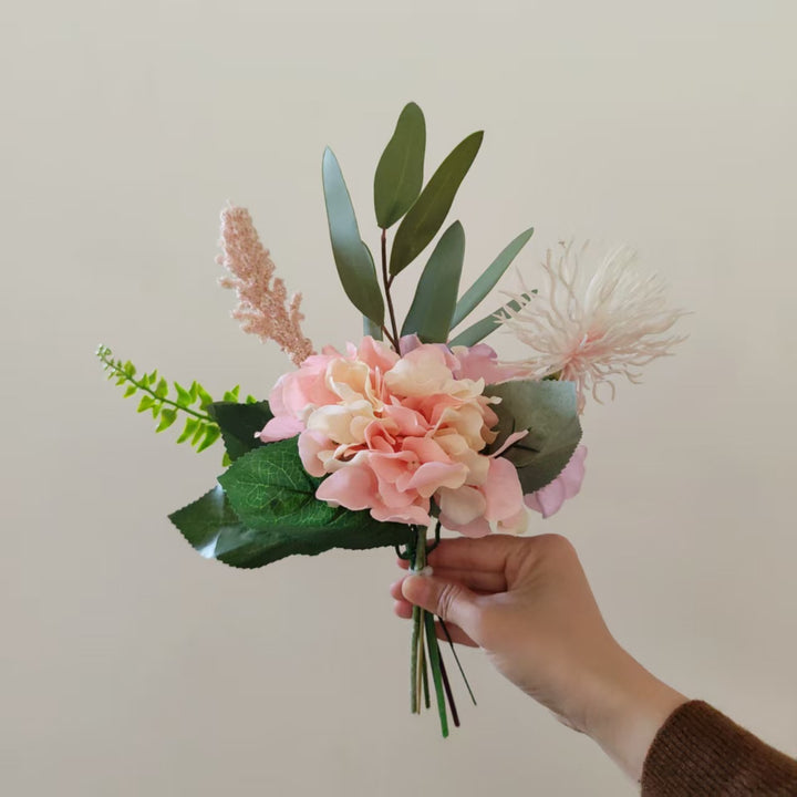 Levensechte Kunstbloemen Handboeket