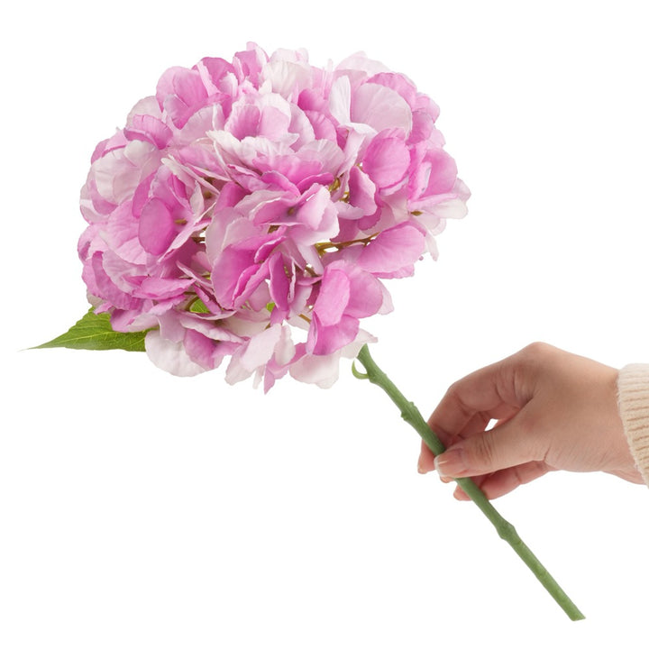 Levensechte Hortensia Bloemstengel