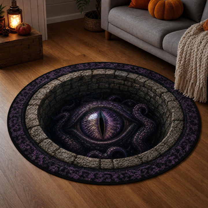3D Oog Ontwerp Ronde Vloerkleed