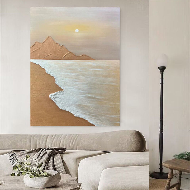 Abstract Kustlandschap Canvas Kunst