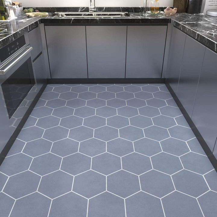 Geometrisch Honingraat Patroon Tapijt