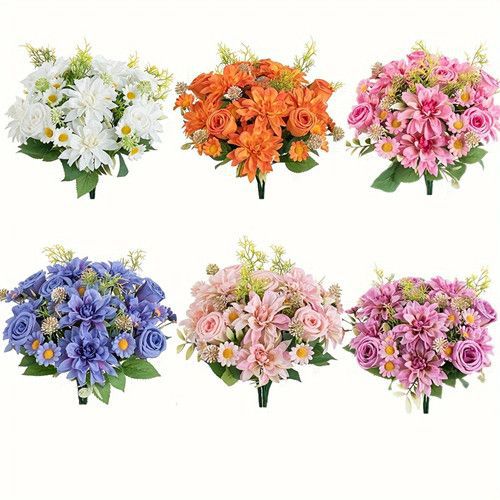 Elegant Kunstbloemen Boeket Arrangement
