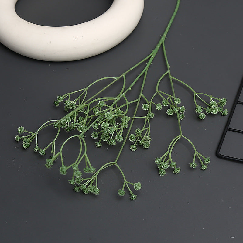 Kunstmatige Blauwe Bloemen Spray voor Woondecoratie