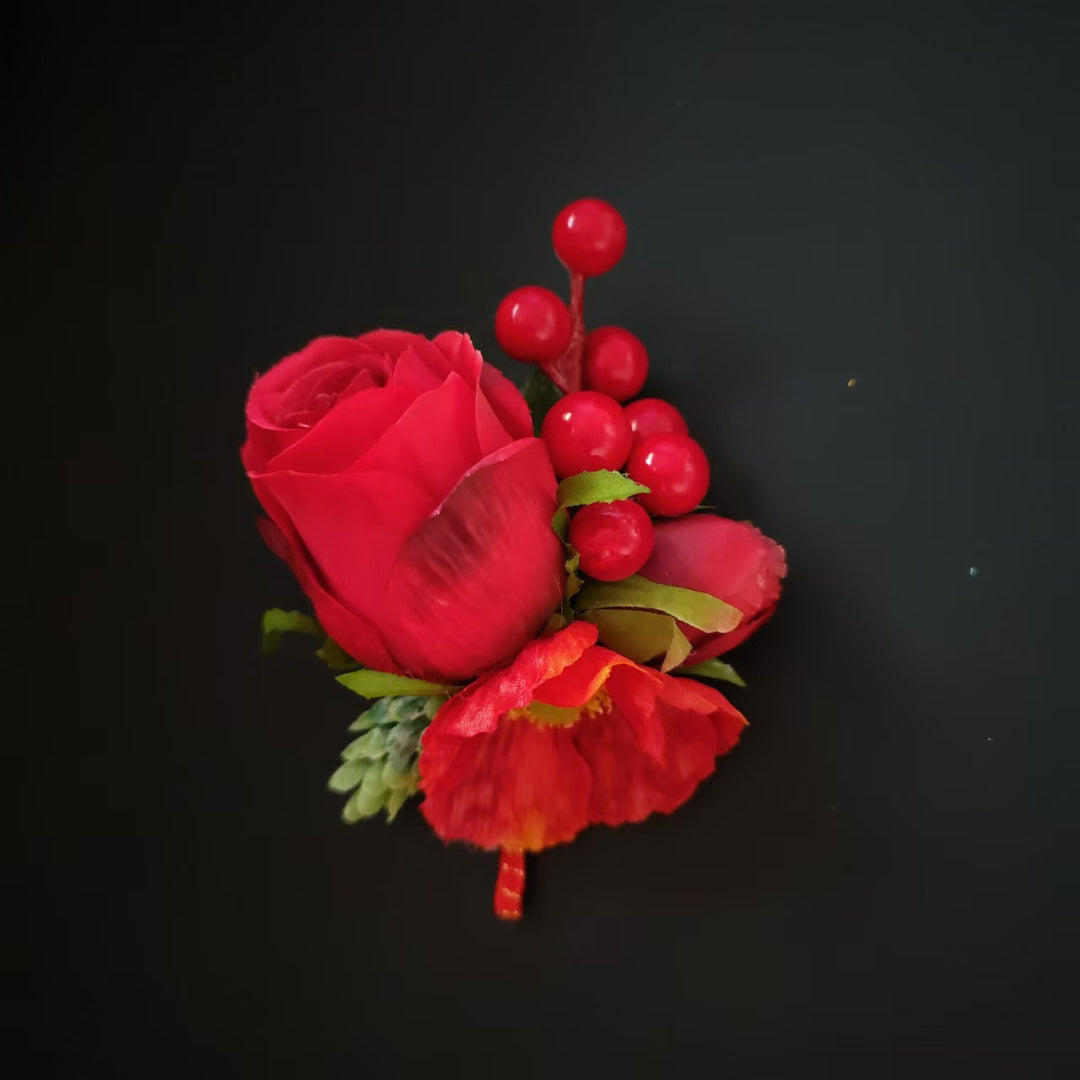 Romantische Bloemen Corsage