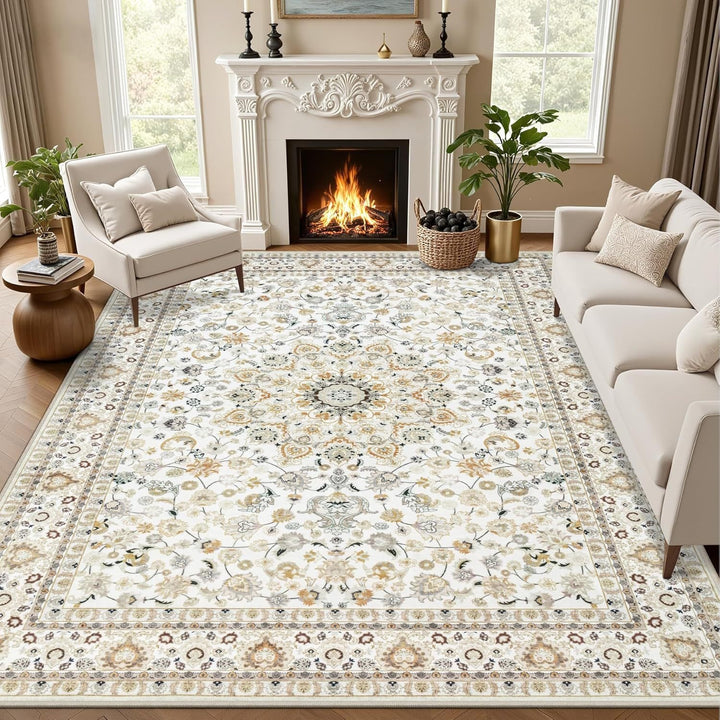 Elegante Vintage Vloerkleed