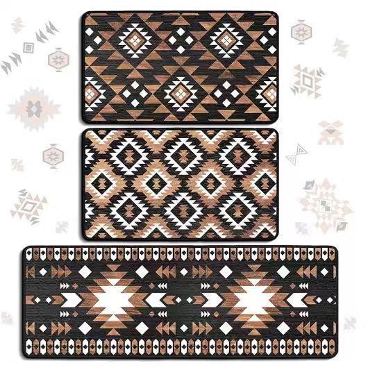 Geometrisch Patroon Binnenmat