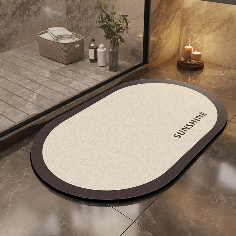 Moderne Geometrische Badmat
