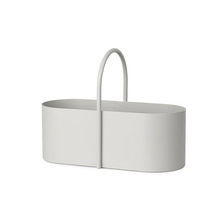Moderne Minimalistische Decoratieve Opslagmand