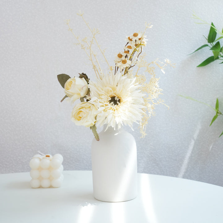 Elegante Gedroogde Bloemarrangement