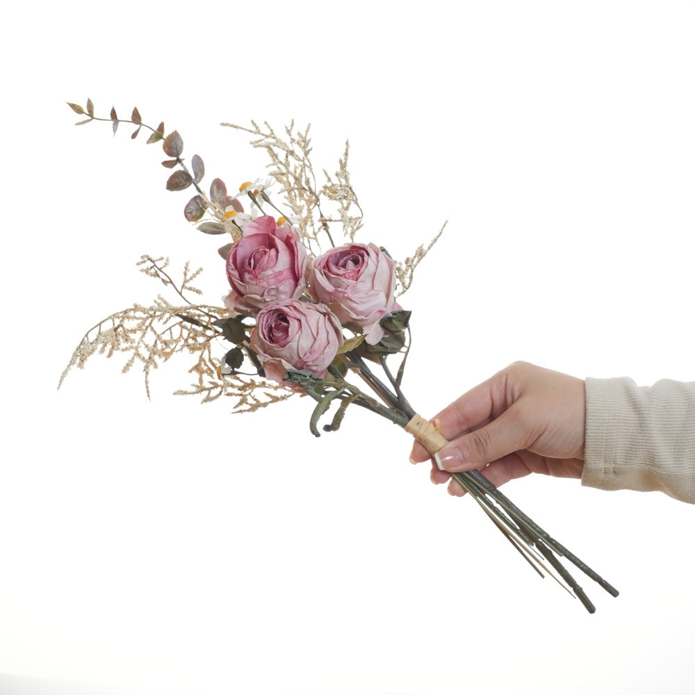 Elegante Stoffen Bloemboeket