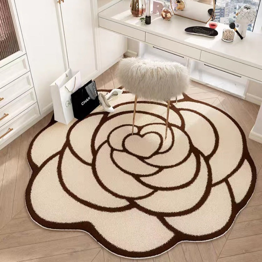 Bloemvormig Petal Vloerkleed