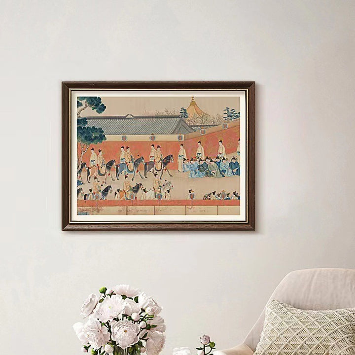 Decoratieve Kunstafdruk