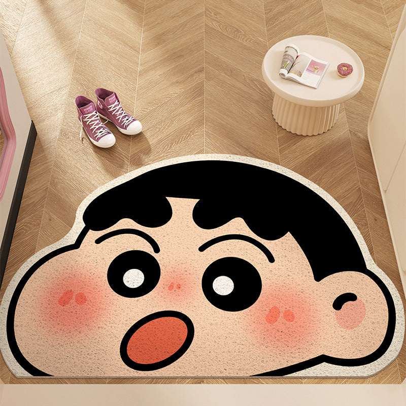 Schattig Cartoonpersonage voor Home Decor Weergave