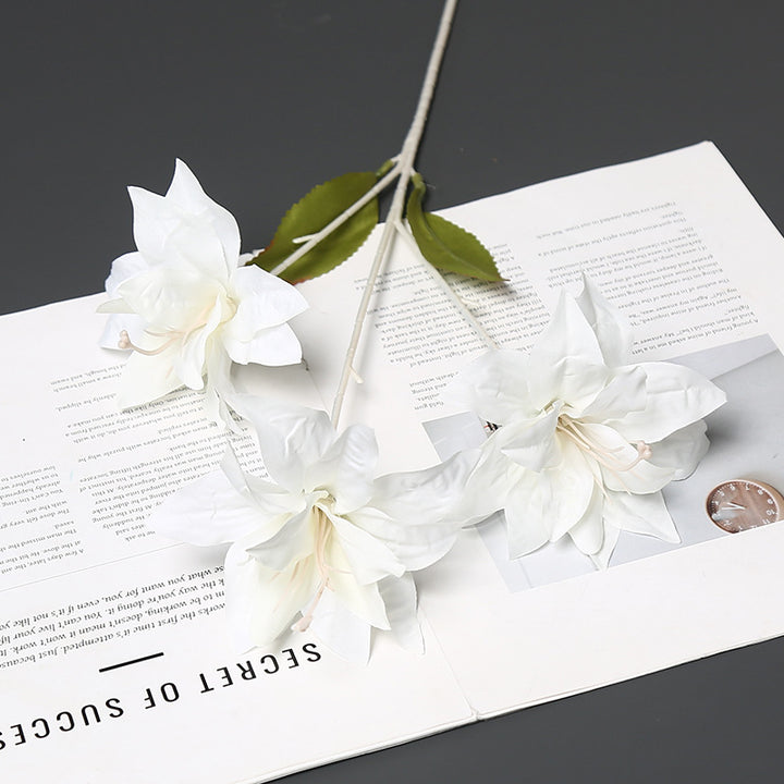 Decoratieve Levensechte Bloemenstelen Arrangement voor Thuis