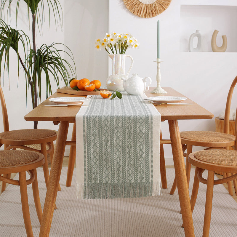Elegante Geometrische Tafelrunner