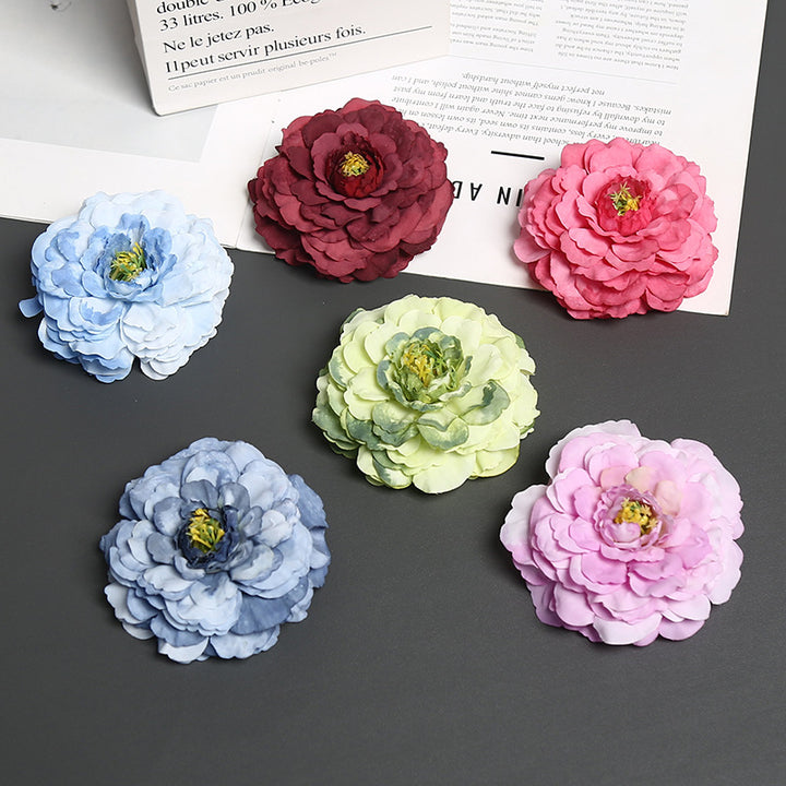 Elegante Bloemen Haarsieraad voor Decoratieve Styling