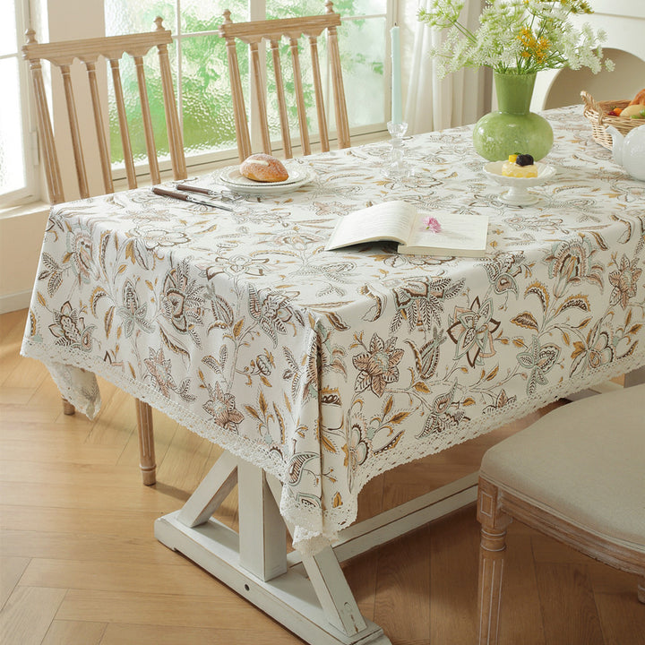 Bloemenprint Tafelkleed